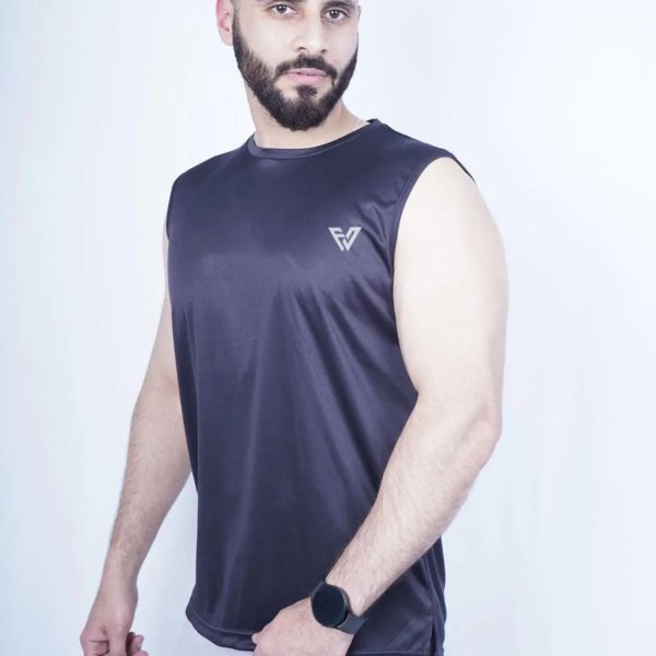 Muscle Tank Top Black