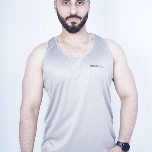 Essential Tank Top Grey