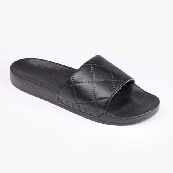 Pattern Slides - Black