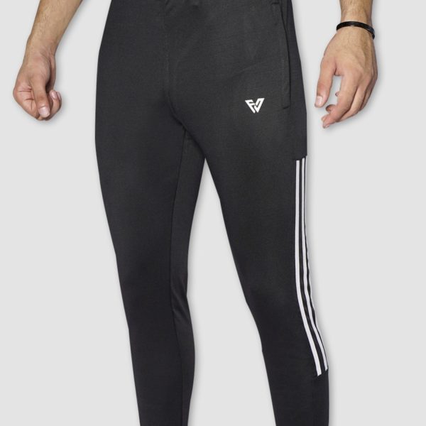 Fitness Welt - Black Stripe Bottoms