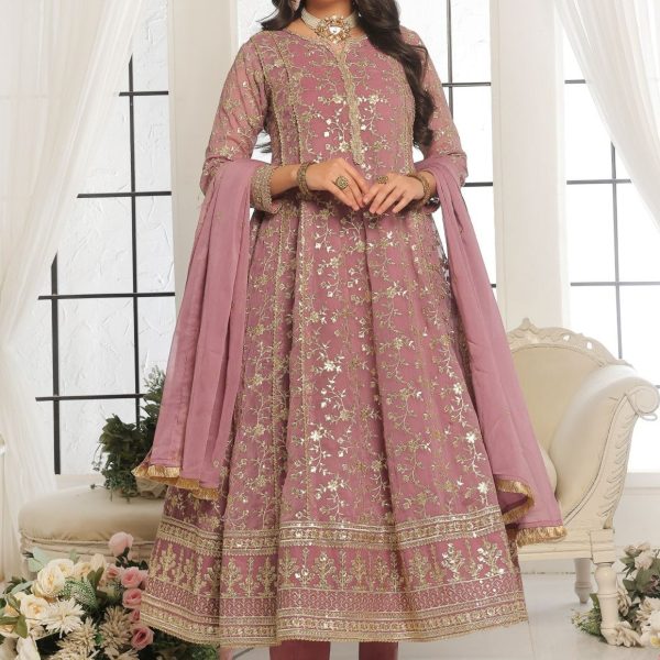 Rehana Mauve Pink