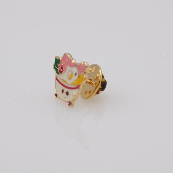 ZJH | multi golden gold plated brooch