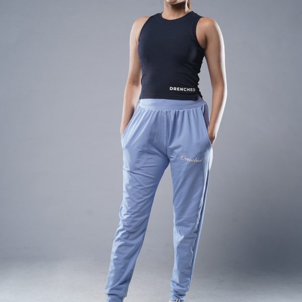 CuffFlow Trousers - Blue