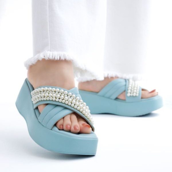 Women's Wedge Sandals Black