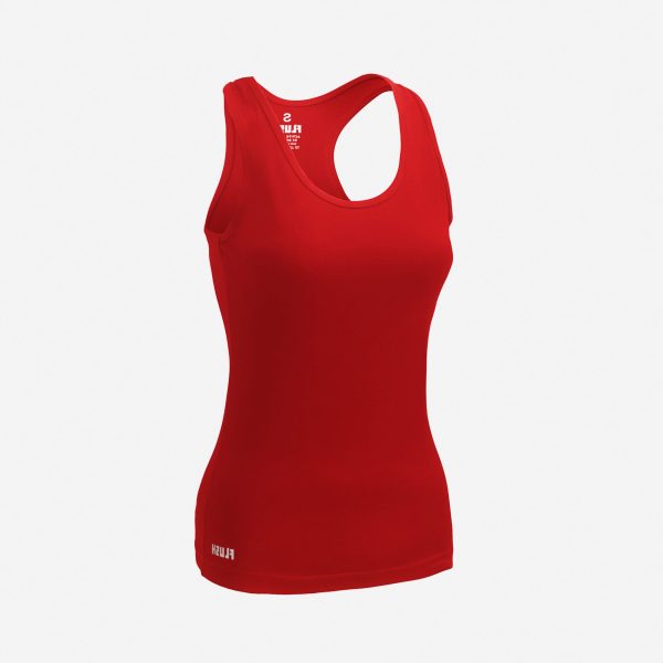 Women's Tank Top Ribbed Yoga Racerback Long Tight Fit Gym Shirt
